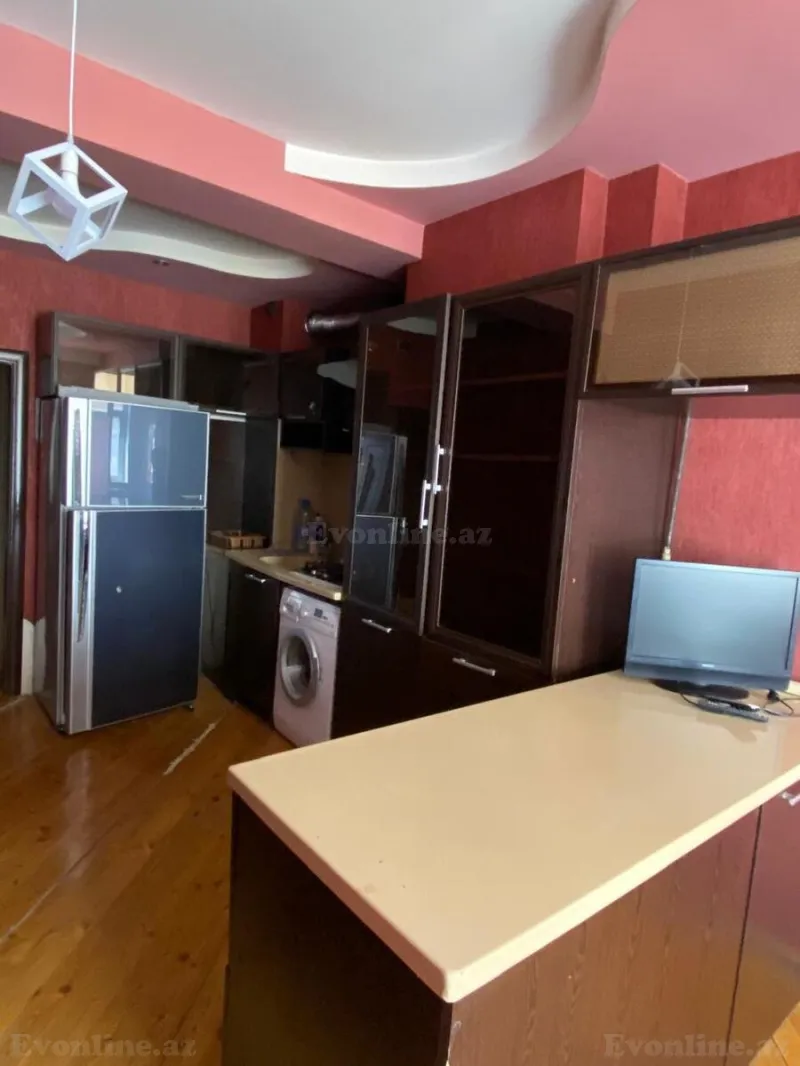 Kirayə verilir 3 otaqlı Mənzil Yeni tikili 120 m² Həzi Aslanov m. - şəkil 9