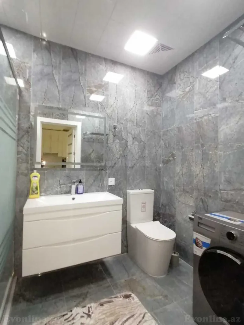 Kirayə verilir 2 otaqlı Mənzil Yeni tikili 66 m² Yasamal r. - şəkil 10