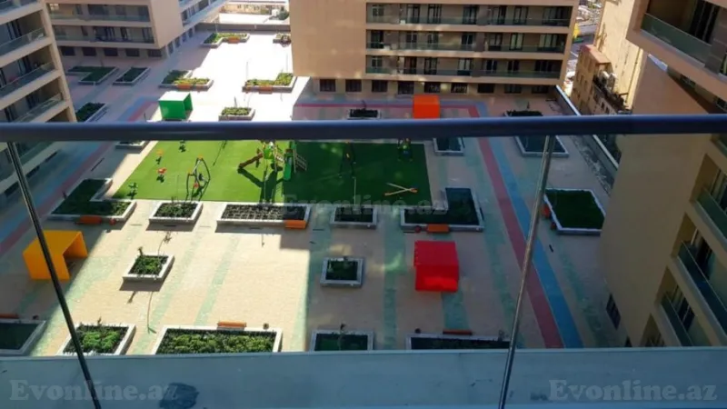 Kirayə verilir 2 otaqlı Mənzil Yeni tikili 66 m² Yasamal r. - şəkil 14