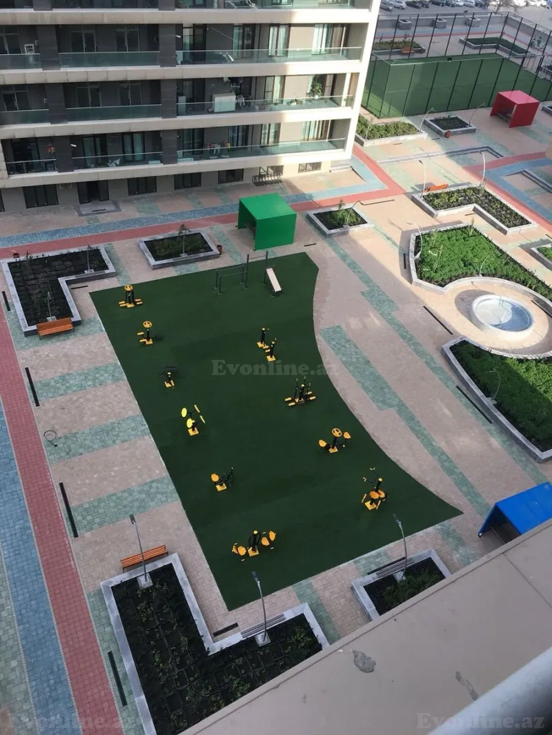 Kirayə verilir 2 otaqlı Mənzil Yeni tikili 66 m² Yasamal r. - şəkil 15