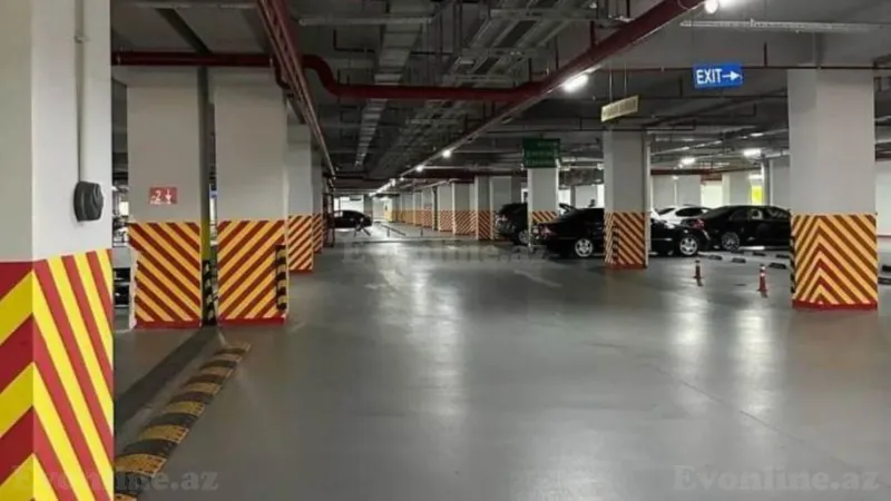 Kirayə verilir 2 otaqlı Mənzil Yeni tikili 66 m² Yasamal r. - şəkil 16