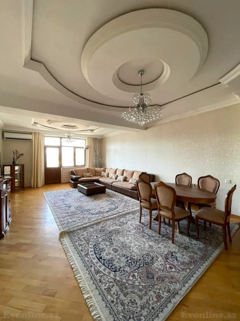 Satılır 3 otaqlı Mənzil Yeni tikili 125 m² Nizami m. - şəkil 2
