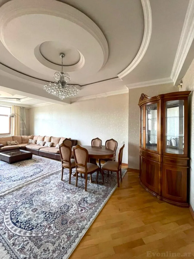 Satılır 3 otaqlı Mənzil Yeni tikili 125 m² Nizami m. - şəkil 4