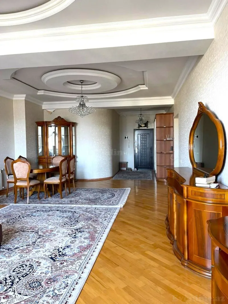 Satılır 3 otaqlı Mənzil Yeni tikili 125 m² Nizami m. - şəkil 6