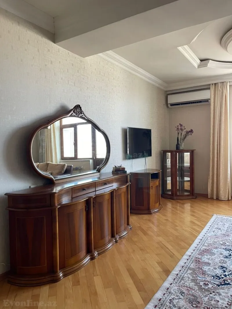 Satılır 3 otaqlı Mənzil Yeni tikili 125 m² Nizami m. - şəkil 7