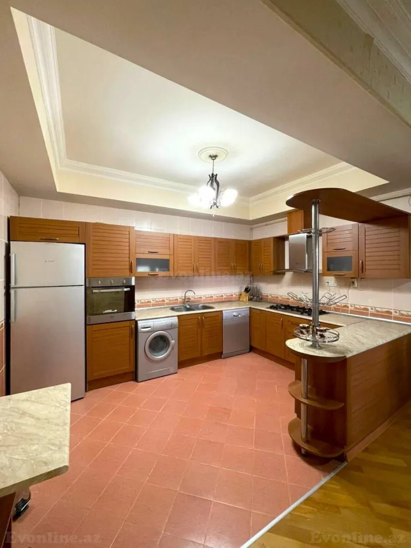 Satılır 3 otaqlı Mənzil Yeni tikili 125 m² Nizami m. - şəkil 8
