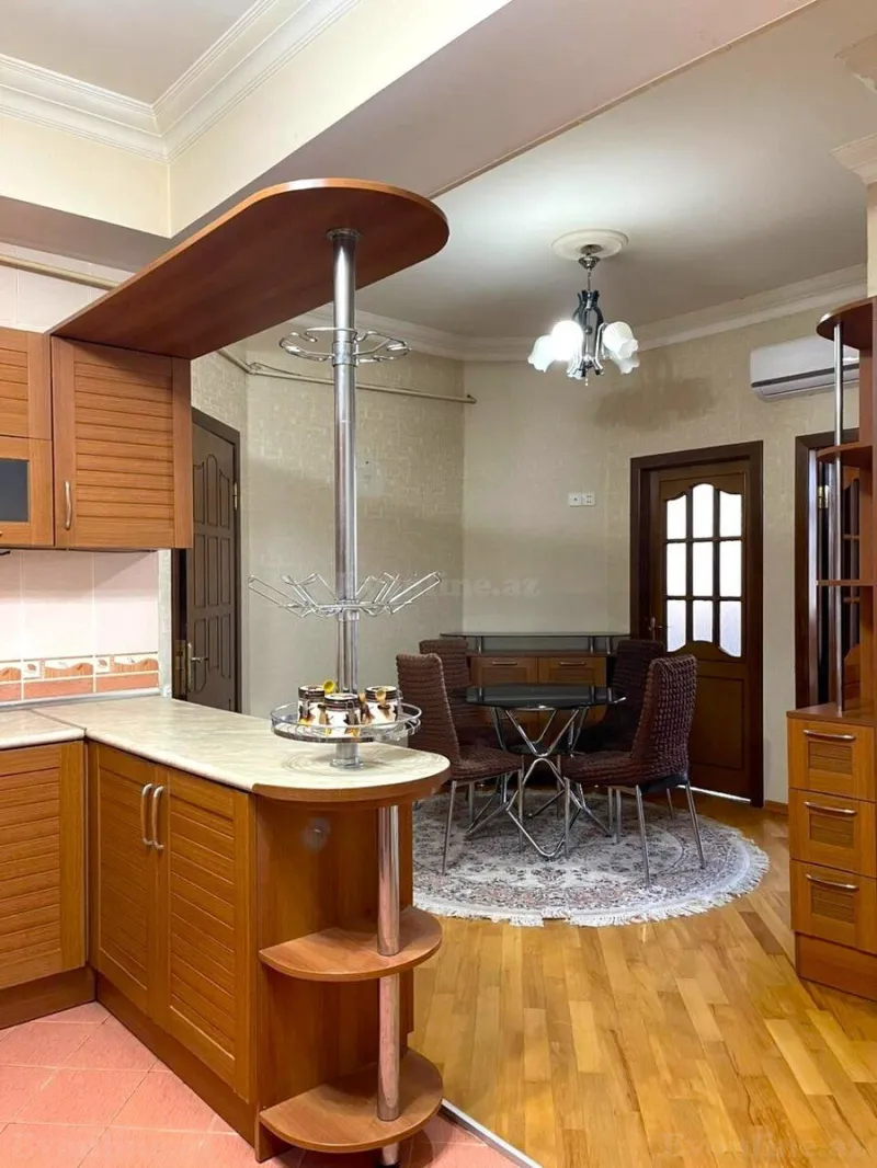Satılır 3 otaqlı Mənzil Yeni tikili 125 m² Nizami m. - şəkil 9