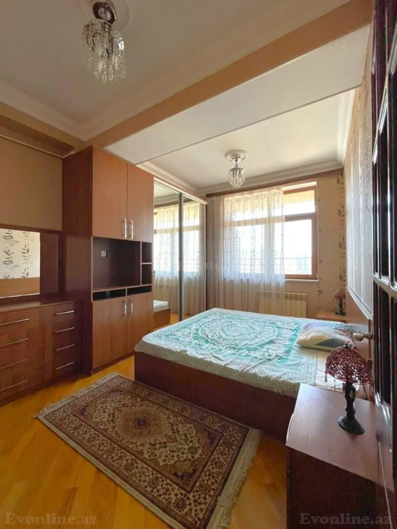 Satılır 3 otaqlı Mənzil Yeni tikili 125 m² Nizami m. - şəkil 10