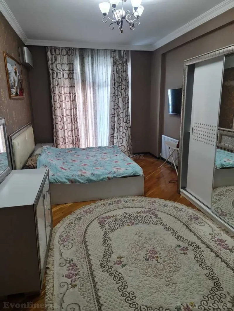 Kirayə verilir 5 otaqlı Mənzil Yeni tikili 232 m² Xətai m. - şəkil 5