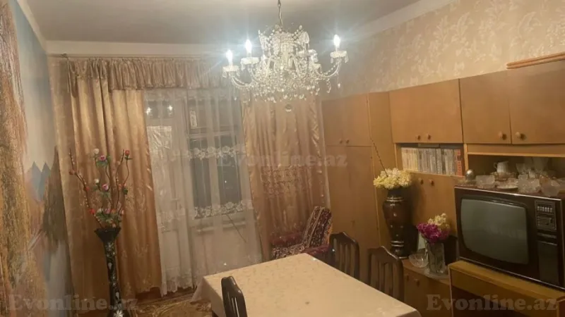 4 otaqlı Mənzil 115 m² 9-cu mikrorayon Satılır