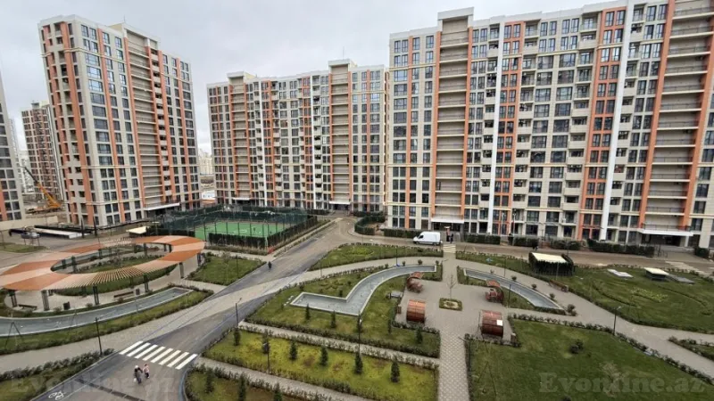 Satılır 3 otaqlı Mənzil Yeni tikili 75 m² Elmlər Akademiyası m.