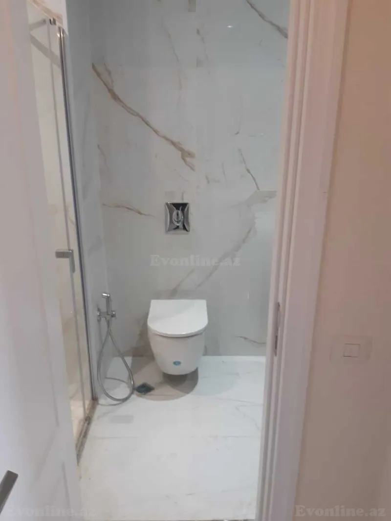 Satılır 3 otaqlı Mənzil Yeni tikili 75 m² Elmlər Akademiyası m. - şəkil 10