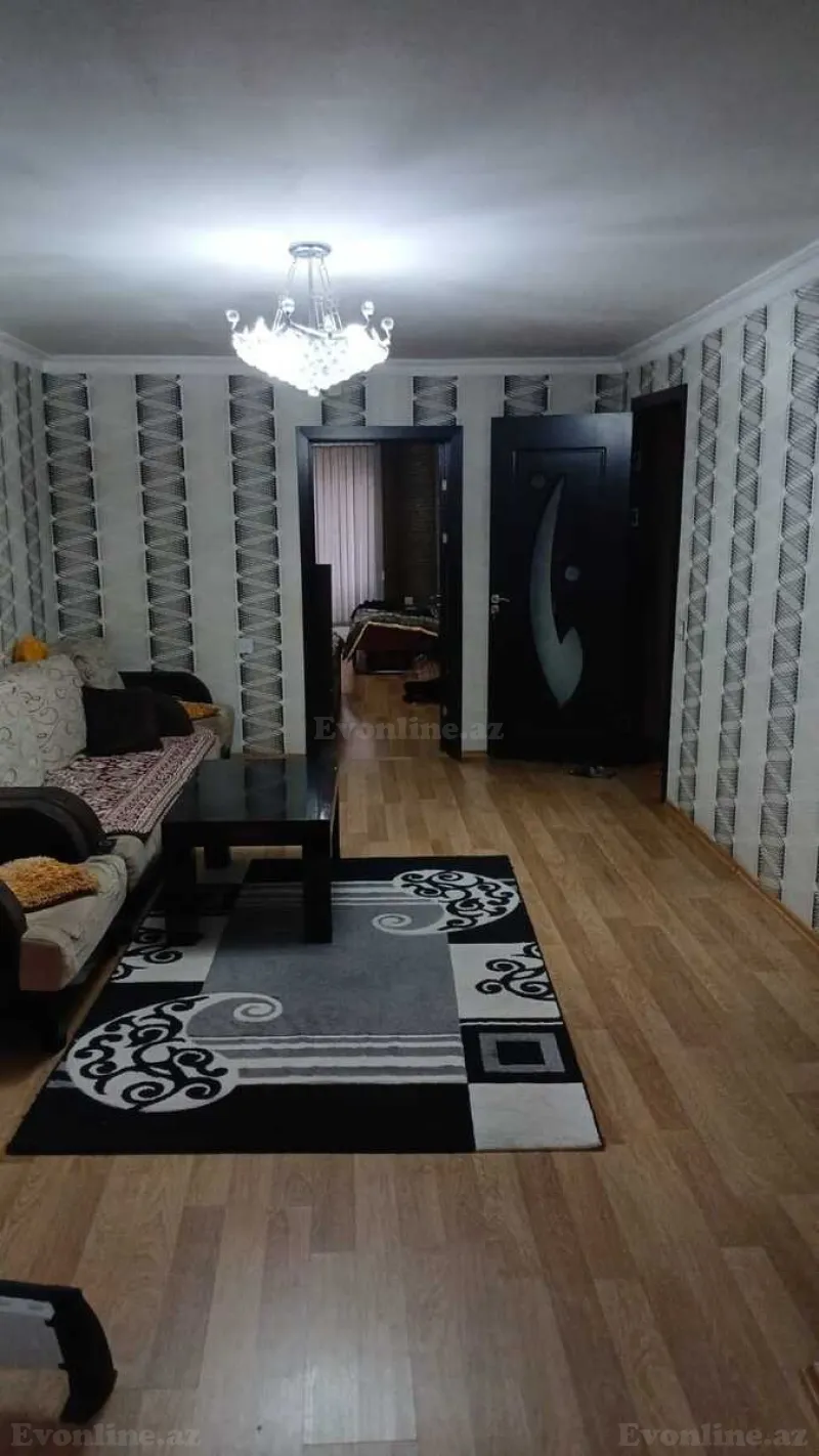 3 otaqlı Mənzil 70 m² Elmlər Akademiyası m. Satılır