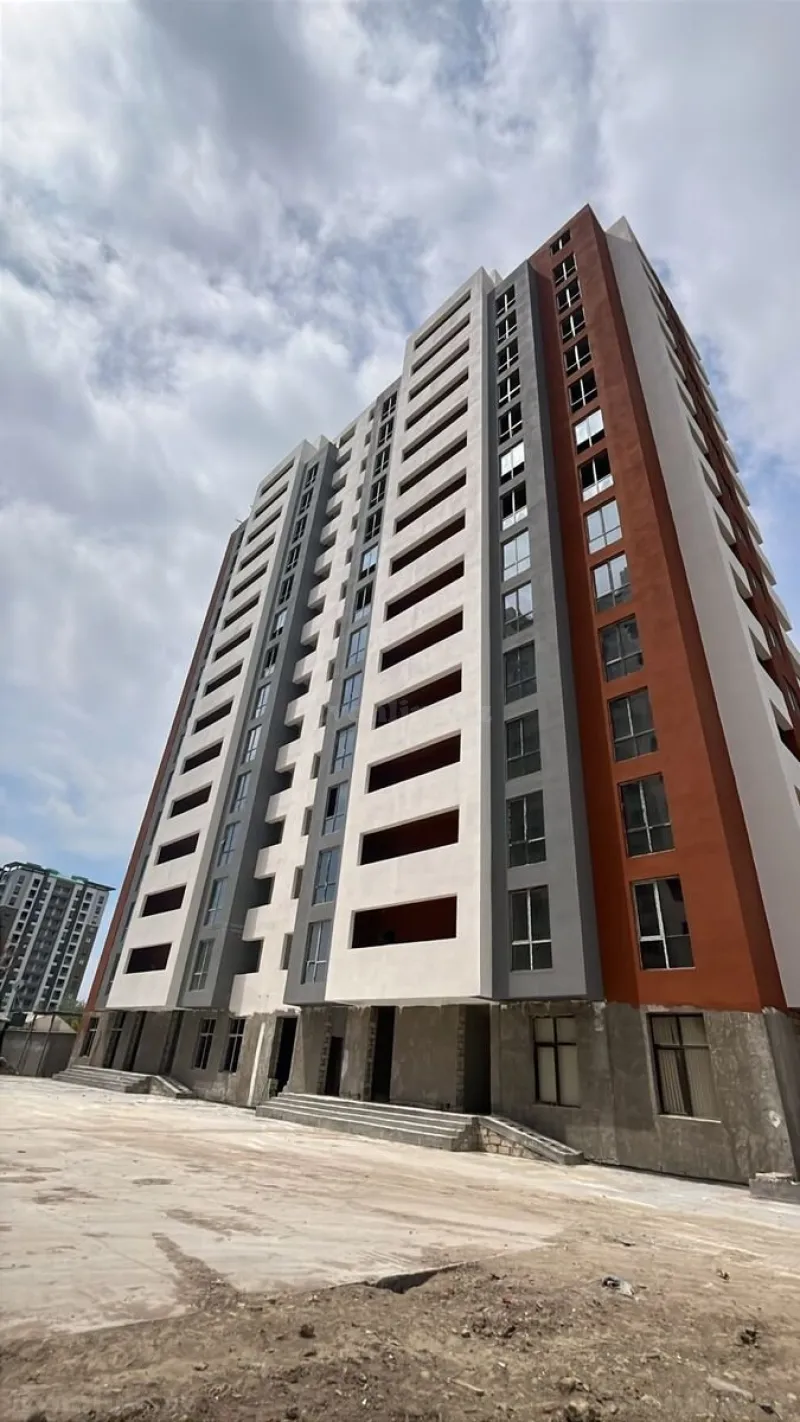 Satılır 2 otaqlı Mənzil Yeni tikili 60 m² 8-ci mikrorayon - şəkil 2