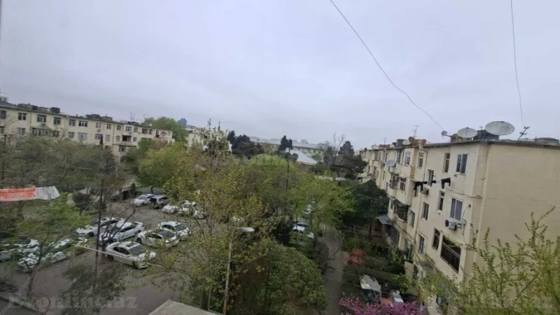 Satılır 3 otaqlı Mənzil Köhnə tikili 50 m² Gənclik m. - şəkil 17
