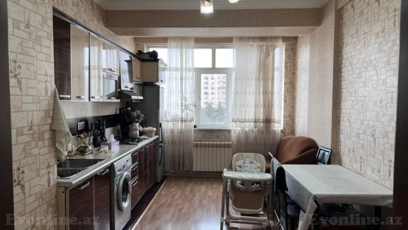 Satılır 2 otaqlı Mənzil Yeni tikili 88 m² 6-cı mikrorayon - şəkil 2