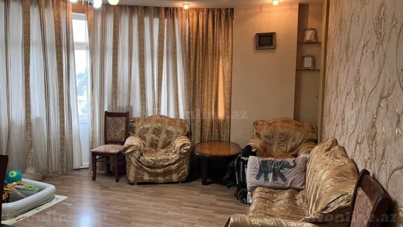 Satılır 2 otaqlı Mənzil Yeni tikili 88 m² 6-cı mikrorayon - şəkil 3