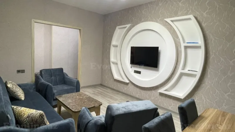 Kirayə verilir 3 otaqlı Mənzil Yeni tikili 107 m² Yasamal r. - şəkil 2