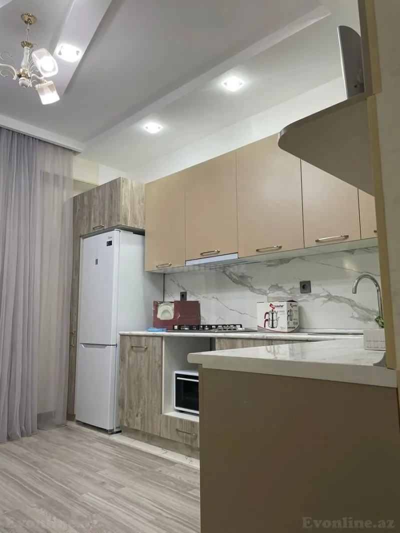 Kirayə verilir 3 otaqlı Mənzil Yeni tikili 107 m² Yasamal r. - şəkil 13