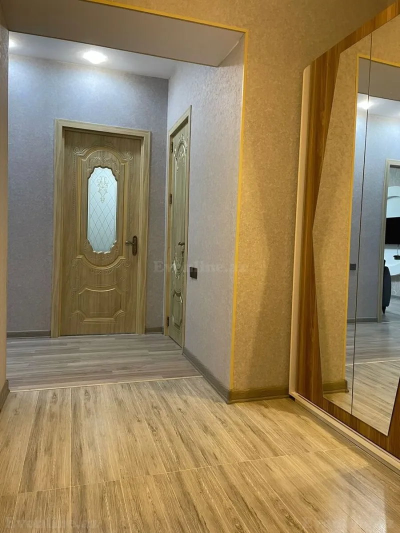 Kirayə verilir 3 otaqlı Mənzil Yeni tikili 107 m² Yasamal r. - şəkil 17