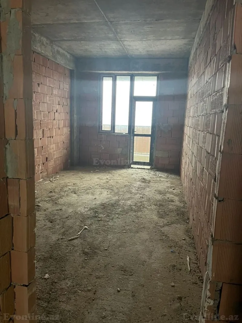 Satılır 2 otaqlı Mənzil Yeni tikili 90.3 m² 8-ci mikrorayon - şəkil 3