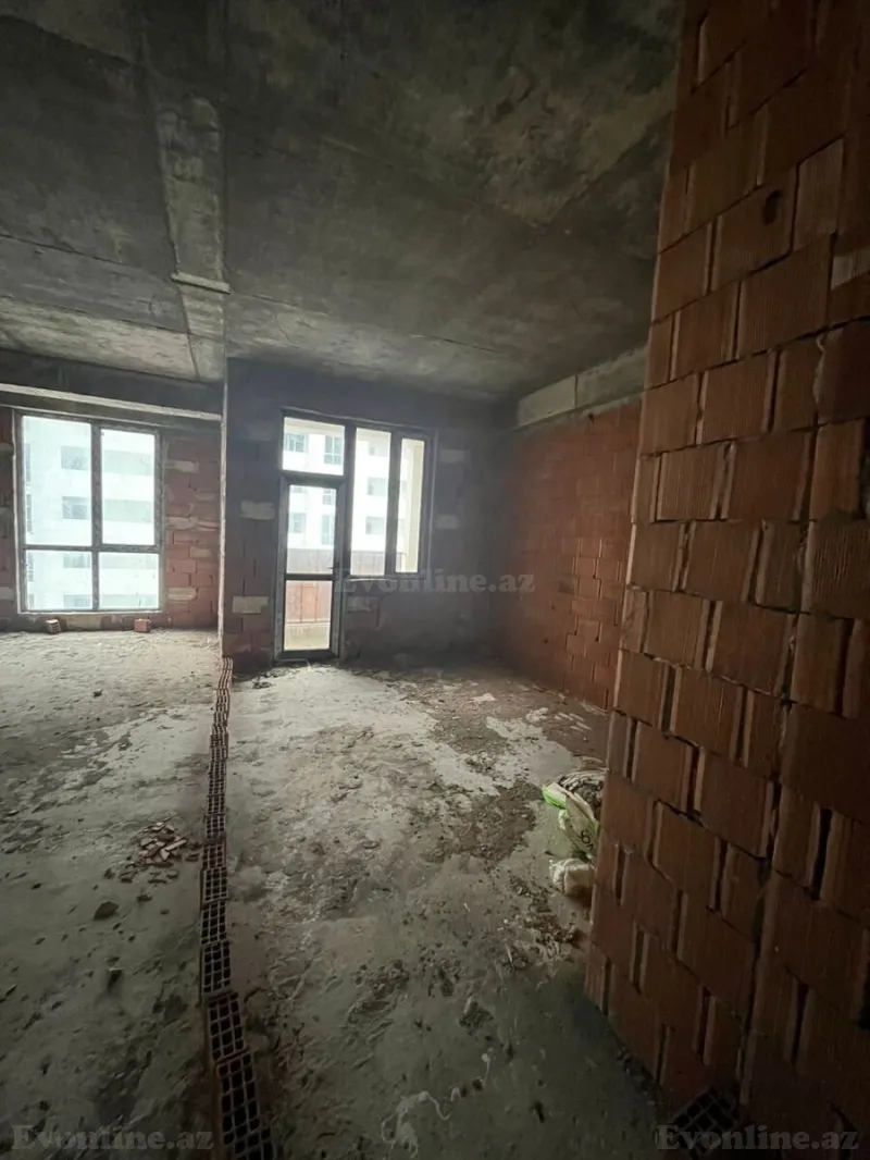 Satılır 2 otaqlı Mənzil Yeni tikili 90.3 m² 8-ci mikrorayon - şəkil 5