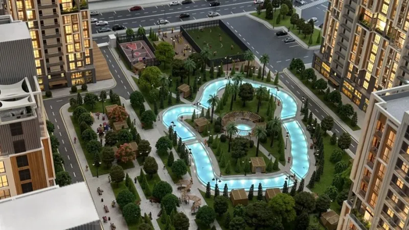 Satılır 2 otaqlı Mənzil Yeni tikili 80.4 m² 7-ci mikrorayon