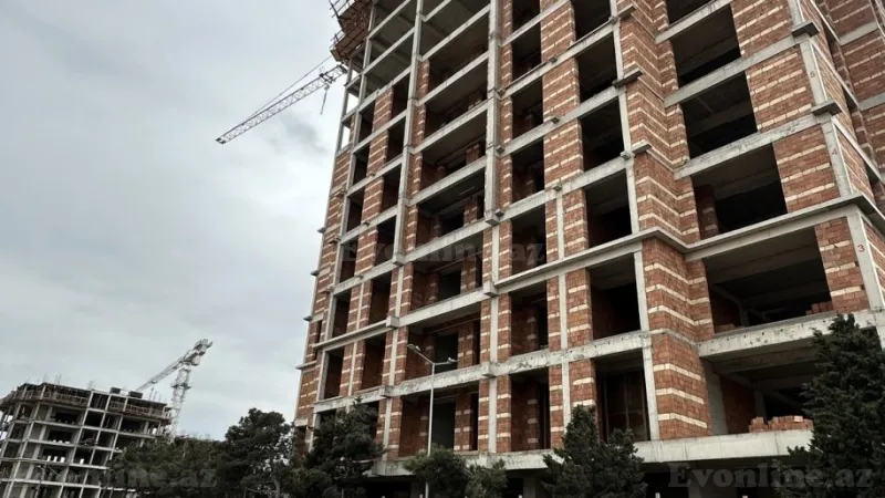 Satılır 2 otaqlı Mənzil Yeni tikili 80.4 m² 7-ci mikrorayon - şəkil 4