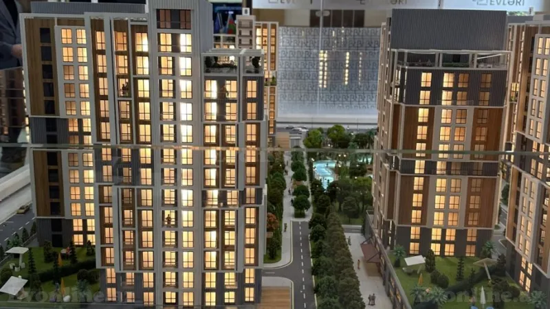 Satılır 2 otaqlı Mənzil Yeni tikili 80.4 m² 7-ci mikrorayon - şəkil 5
