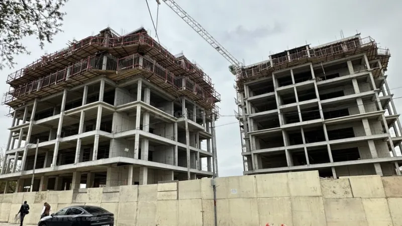 Satılır 2 otaqlı Mənzil Yeni tikili 80.4 m² 7-ci mikrorayon - şəkil 6