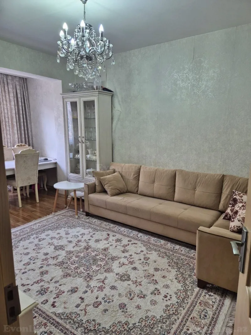 Satılır 2 otaqlı Mənzil Köhnə tikili 50 m² 1-ci mikrorayon - şəkil 4