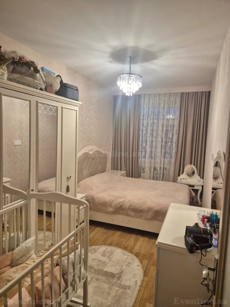 Satılır 2 otaqlı Mənzil Köhnə tikili 50 m² 1-ci mikrorayon - şəkil 5