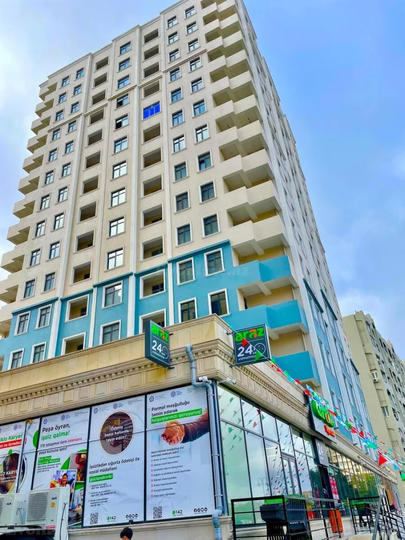 Kirayə verilir 2 otaqlı Mənzil Yeni tikili 100 m² 20 Yanvar m.