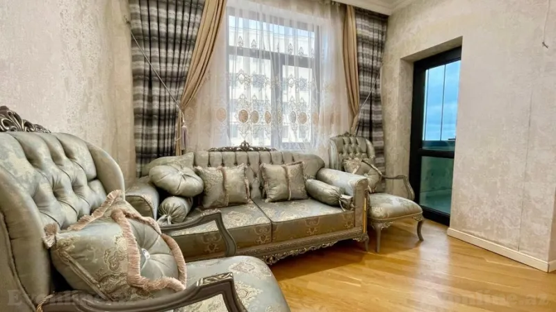 Kirayə verilir 2 otaqlı Mənzil Yeni tikili 100 m² 20 Yanvar m. - şəkil 7