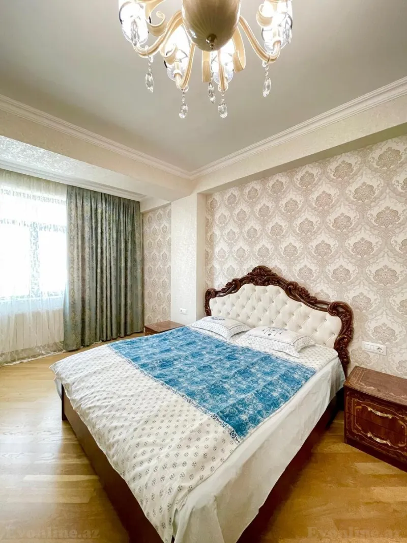 Kirayə verilir 2 otaqlı Mənzil Yeni tikili 100 m² 20 Yanvar m. - şəkil 18