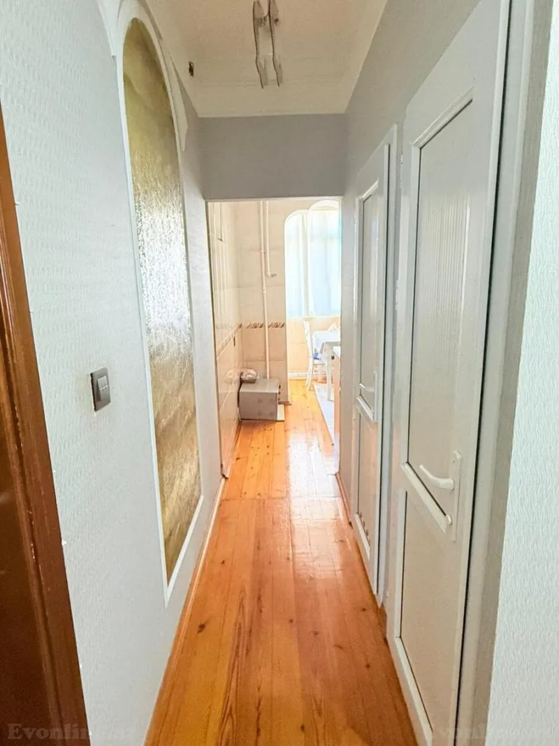 Satılır 3 otaqlı Mənzil Köhnə tikili 90 m² Nəsimi m. - şəkil 9