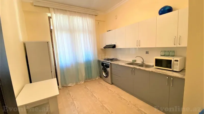 Kirayə verilir 2 otaqlı Mənzil Yeni tikili 80 m² Bayıl - şəkil 5