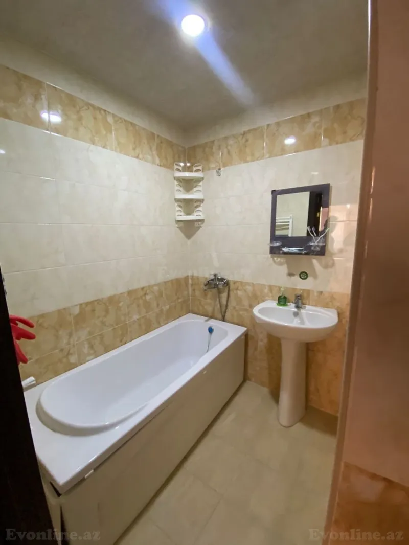 Kirayə verilir 2 otaqlı Mənzil Yeni tikili 80 m² Bayıl - şəkil 7