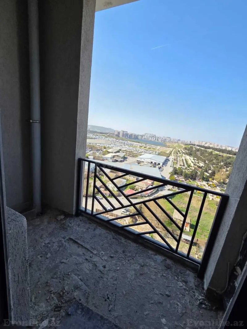 Satılır 2 otaqlı Mənzil Yeni tikili 65 m² Yasamal r. - şəkil 9