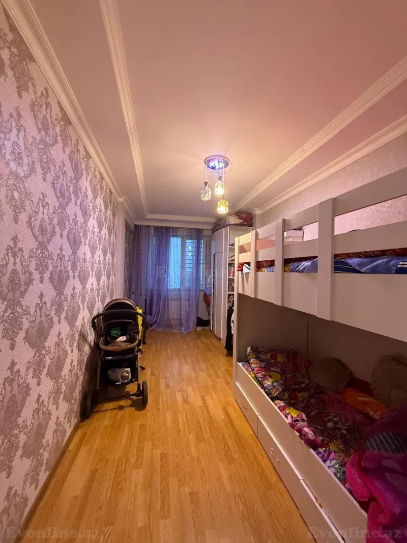 Satılır 3 otaqlı Mənzil Yeni tikili 110 m² Yeni Yasamal - şəkil 7