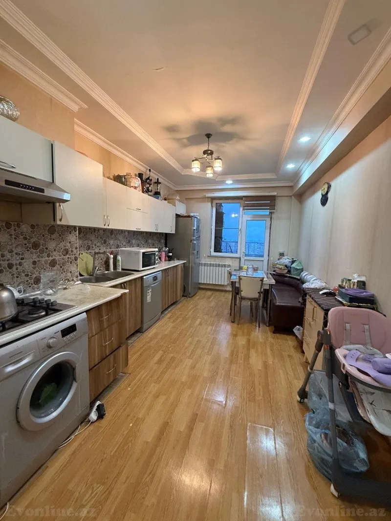 Satılır 3 otaqlı Mənzil Yeni tikili 110 m² Yeni Yasamal - şəkil 9