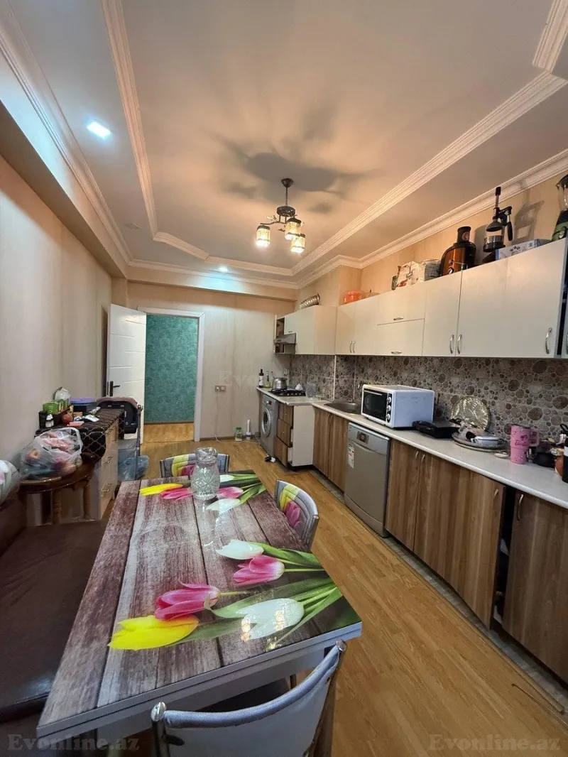 Satılır 3 otaqlı Mənzil Yeni tikili 110 m² Yeni Yasamal - şəkil 11