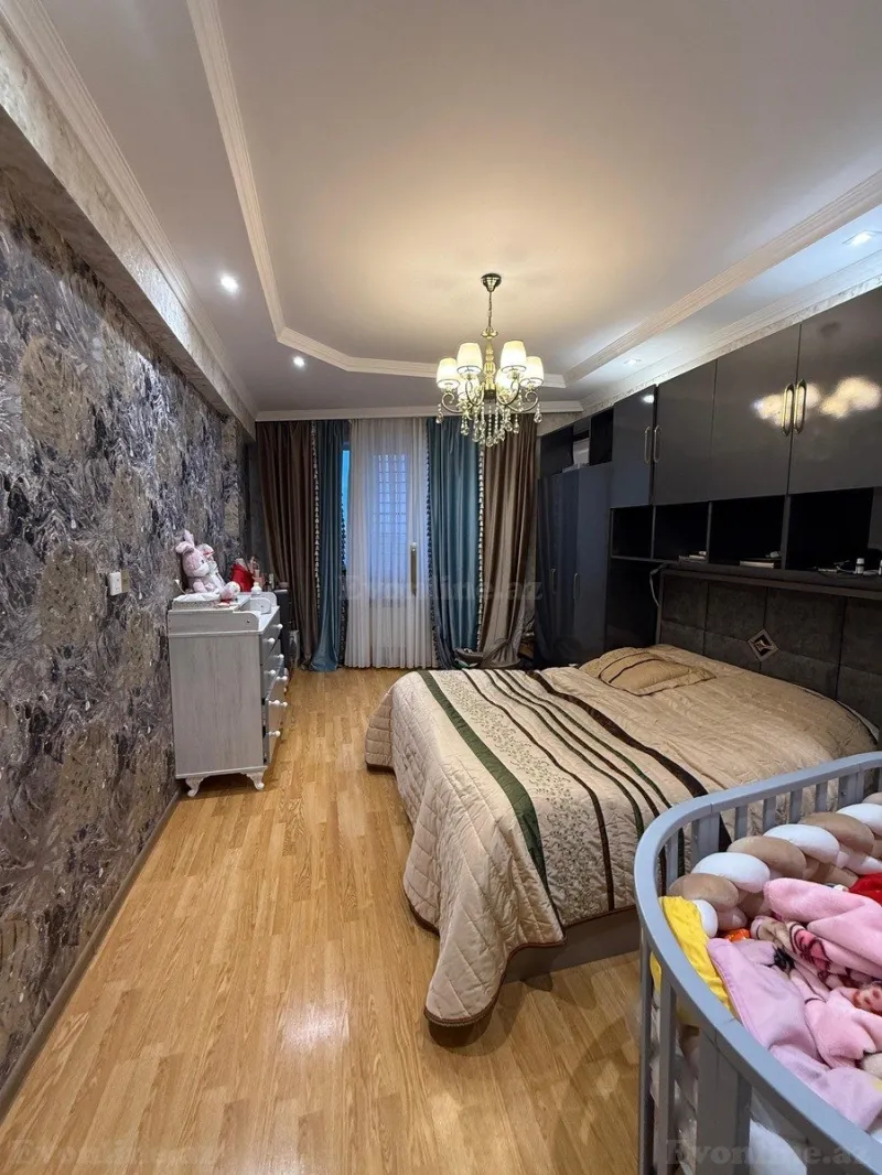 Satılır 3 otaqlı Mənzil Yeni tikili 110 m² Yeni Yasamal - şəkil 12