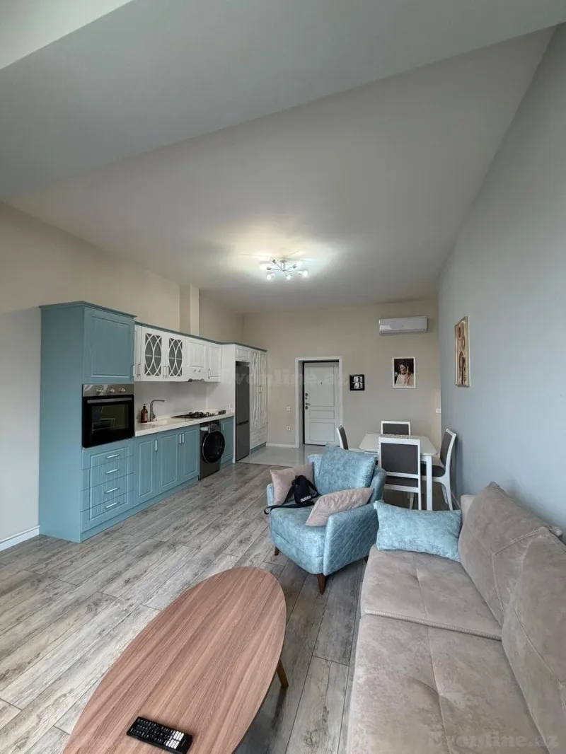 Kirayə verilir 2 otaqlı Mənzil Yeni tikili 70 m² Gənclik m.