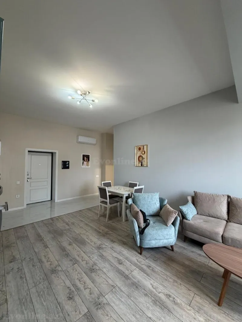 Kirayə verilir 2 otaqlı Mənzil Yeni tikili 70 m² Gənclik m. - şəkil 2