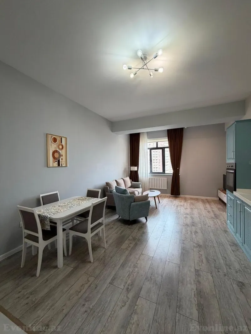 Kirayə verilir 2 otaqlı Mənzil Yeni tikili 70 m² Gənclik m. - şəkil 4