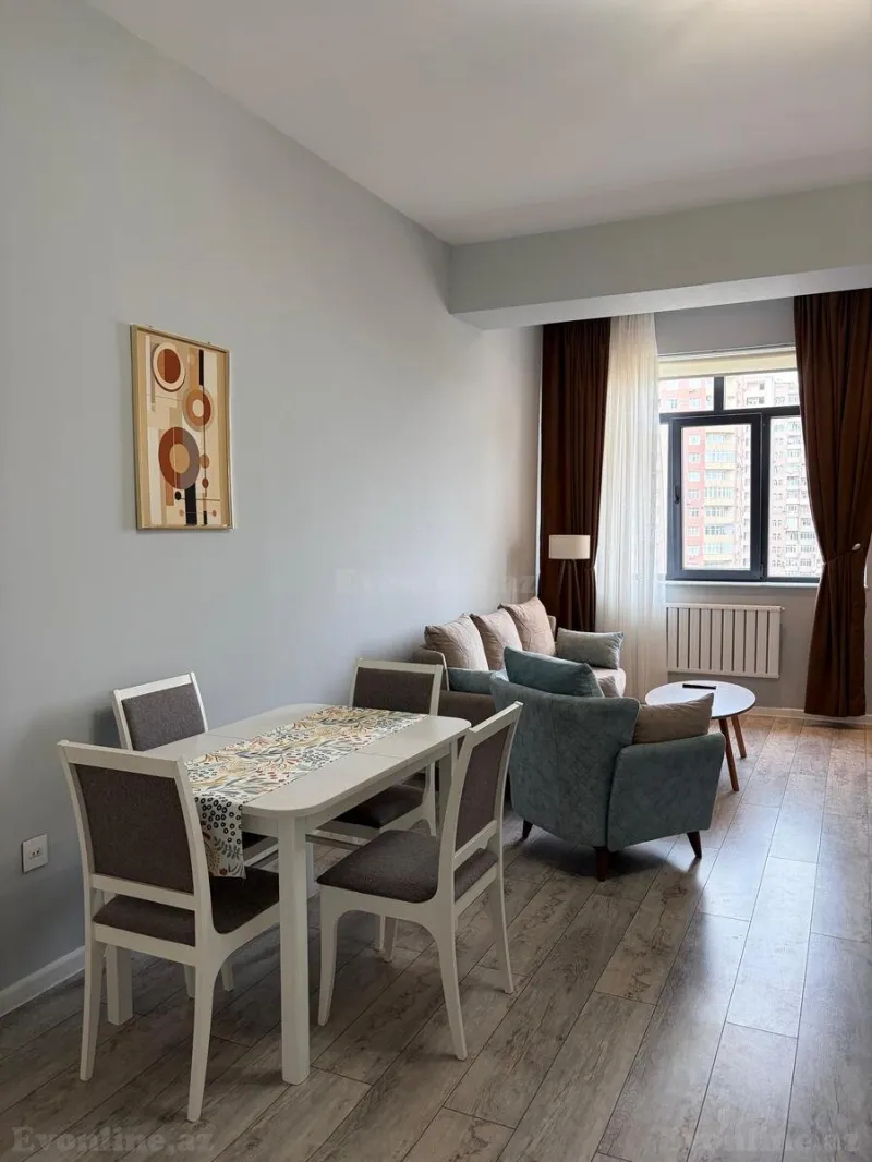 Kirayə verilir 2 otaqlı Mənzil Yeni tikili 70 m² Gənclik m. - şəkil 5