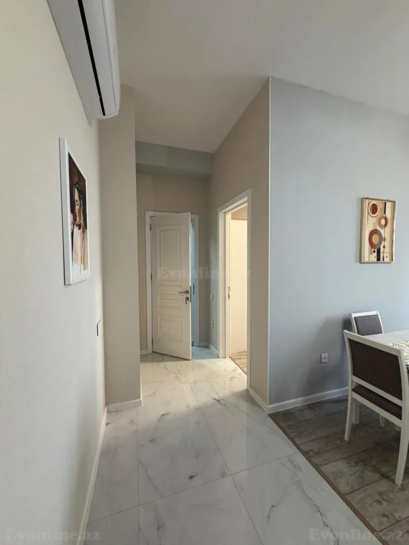 Kirayə verilir 2 otaqlı Mənzil Yeni tikili 70 m² Gənclik m. - şəkil 7