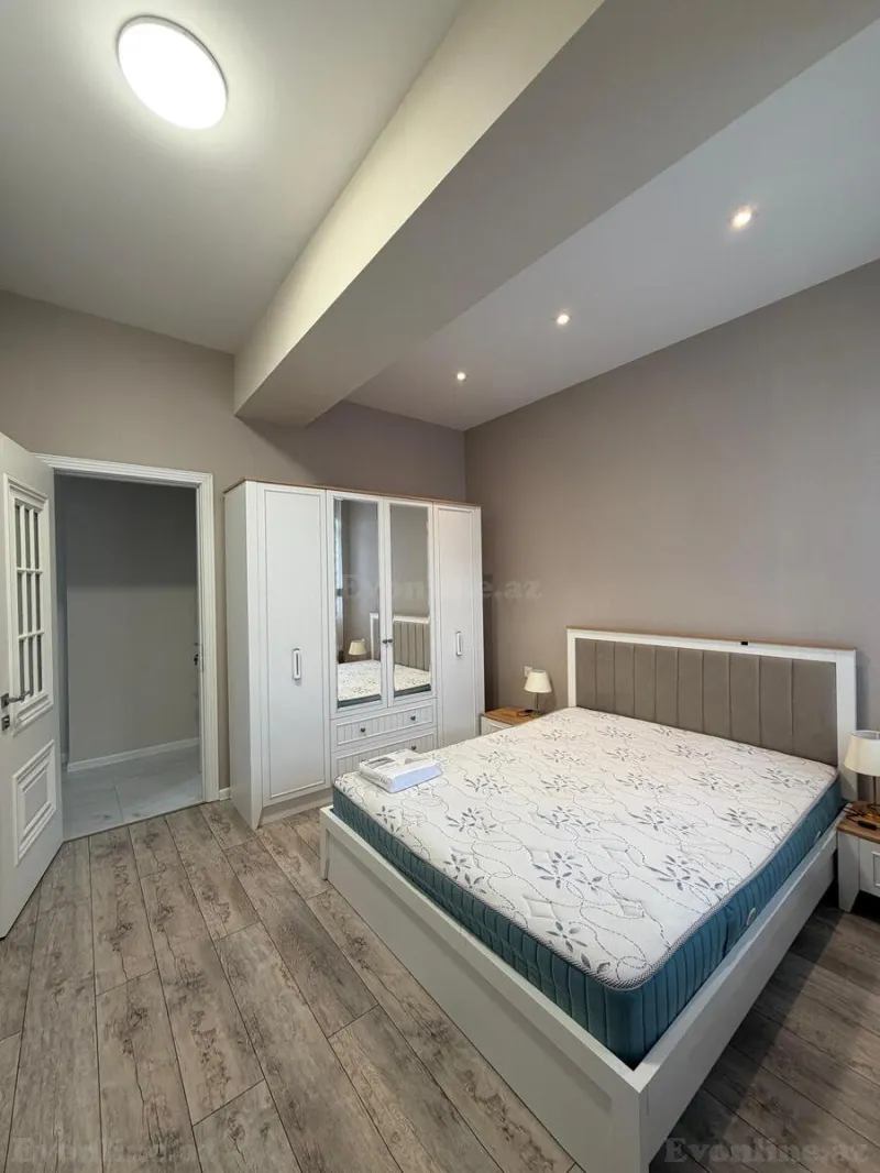 Kirayə verilir 2 otaqlı Mənzil Yeni tikili 70 m² Gənclik m. - şəkil 8