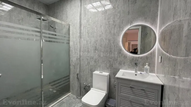 Kirayə verilir 2 otaqlı Mənzil Yeni tikili 70 m² Gənclik m. - şəkil 12